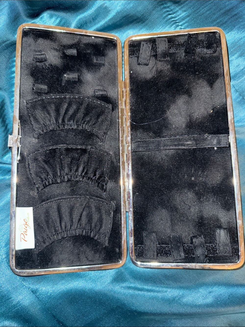 PAIGE Tan Python-Texture Phone Case - Picture 2 of 2